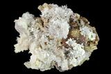 Clear Creedite Crystal Cluster - Fluorescent! #146689-1